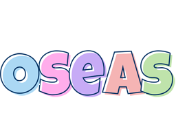 Oseas pastel logo