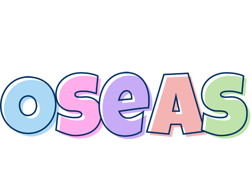 Oseas pastel logo