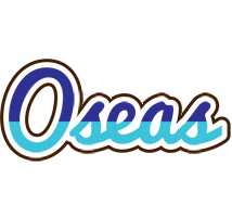 Oseas raining logo