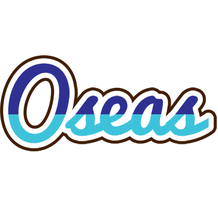 Oseas raining logo
