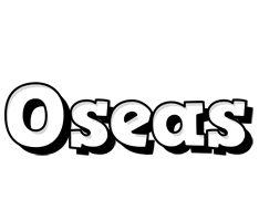 Oseas snowing logo