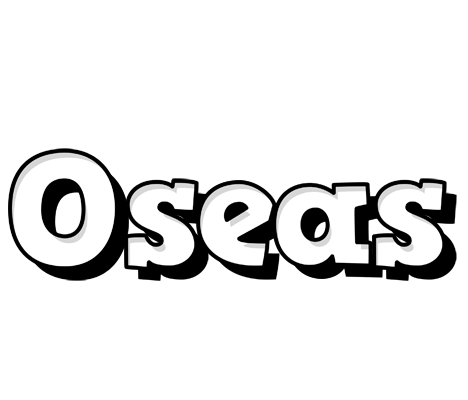 Oseas snowing logo