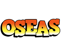 Oseas sunset logo