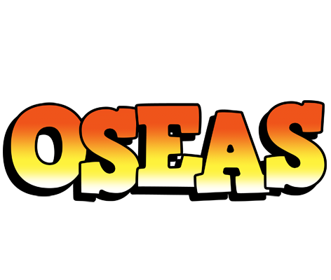 Oseas sunset logo