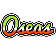 Oseas superfun logo