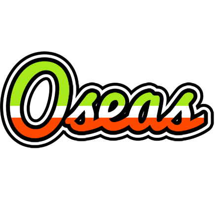 Oseas superfun logo