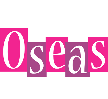 Oseas whine logo