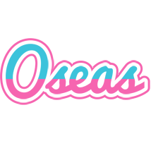 Oseas woman logo