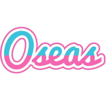 Oseas woman logo