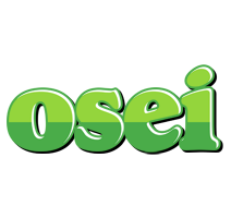 Osei apple logo