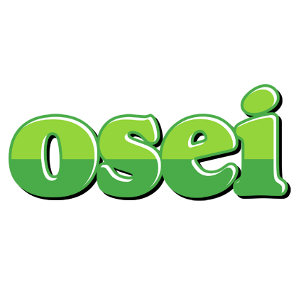 Osei apple logo