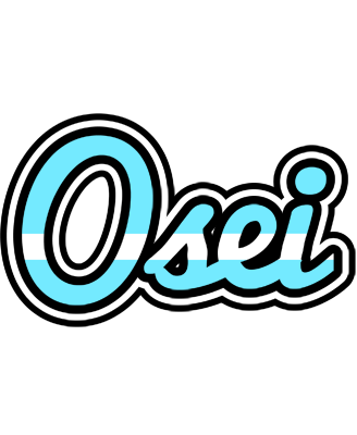 Osei argentine logo
