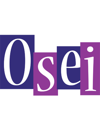 Osei autumn logo