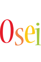 Osei birthday logo