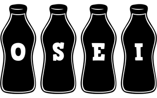 Osei bottle logo