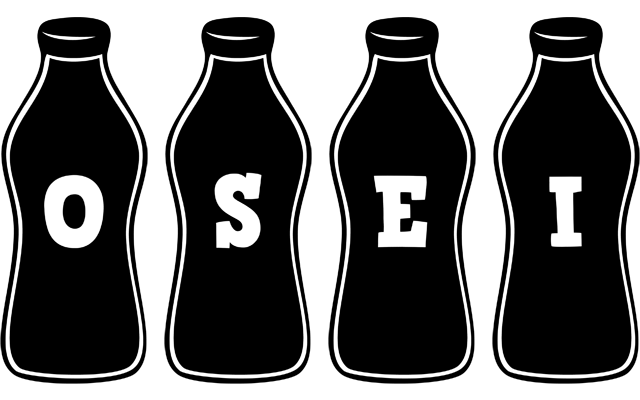 Osei bottle logo