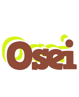 Osei caffeebar logo