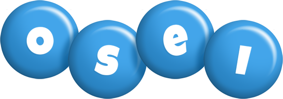 Osei candy-blue logo