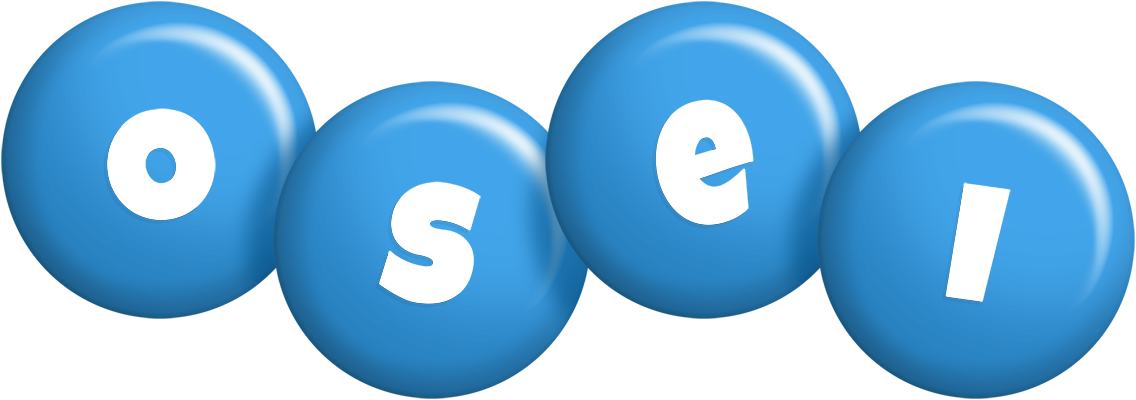 Osei candy-blue logo
