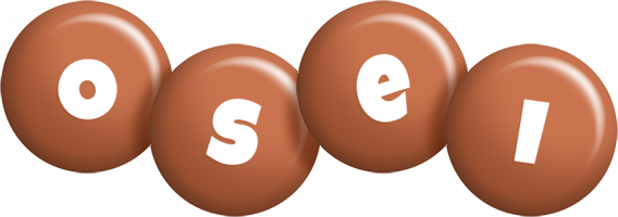 Osei candy-brown logo