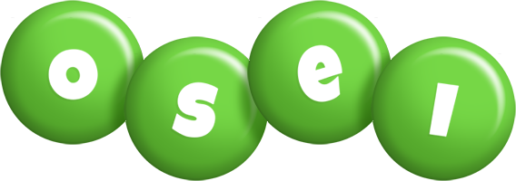 Osei candy-green logo