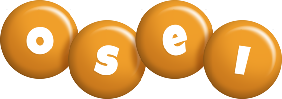 Osei candy-orange logo