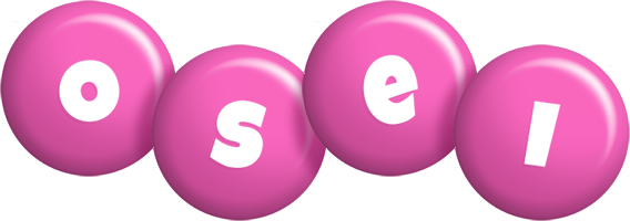 Osei candy-pink logo