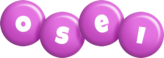 Osei candy-purple logo