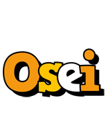 Osei cartoon logo