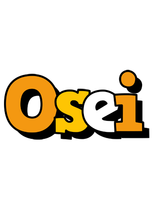 Osei cartoon logo