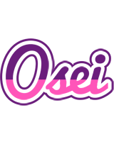 Osei cheerful logo