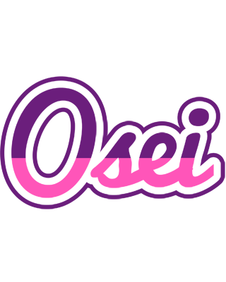 Osei cheerful logo