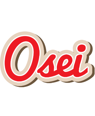 Osei chocolate logo