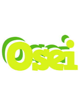 Osei citrus logo