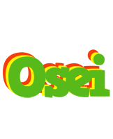 Osei crocodile logo