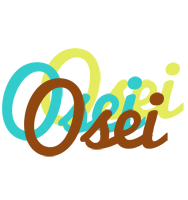 Osei cupcake logo