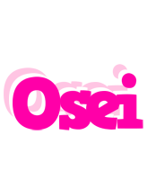 Osei dancing logo