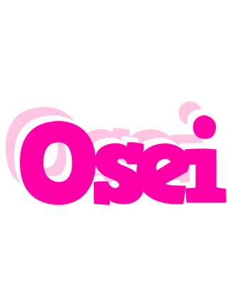 Osei dancing logo