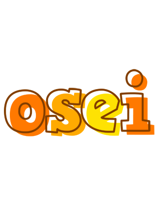 Osei desert logo