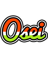 Osei exotic logo