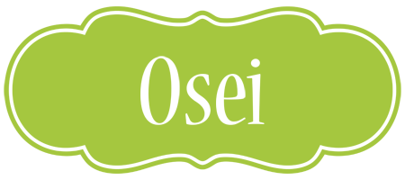 Osei family logo