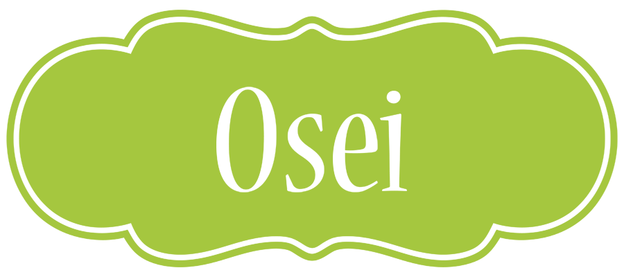 Osei family logo
