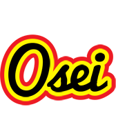 Osei flaming logo