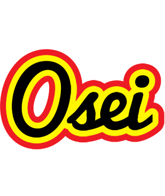 Osei flaming logo