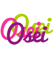 Osei flowers logo