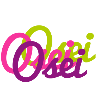 Osei flowers logo