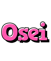 Osei girlish logo