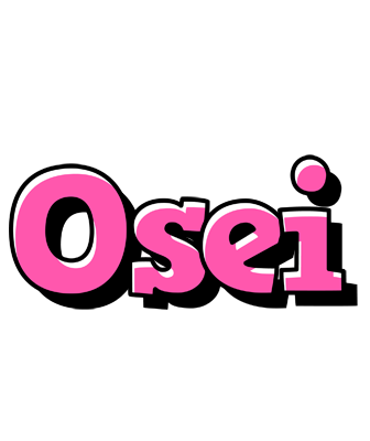Osei girlish logo