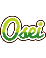 Osei golfing logo