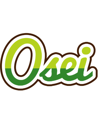 Osei golfing logo